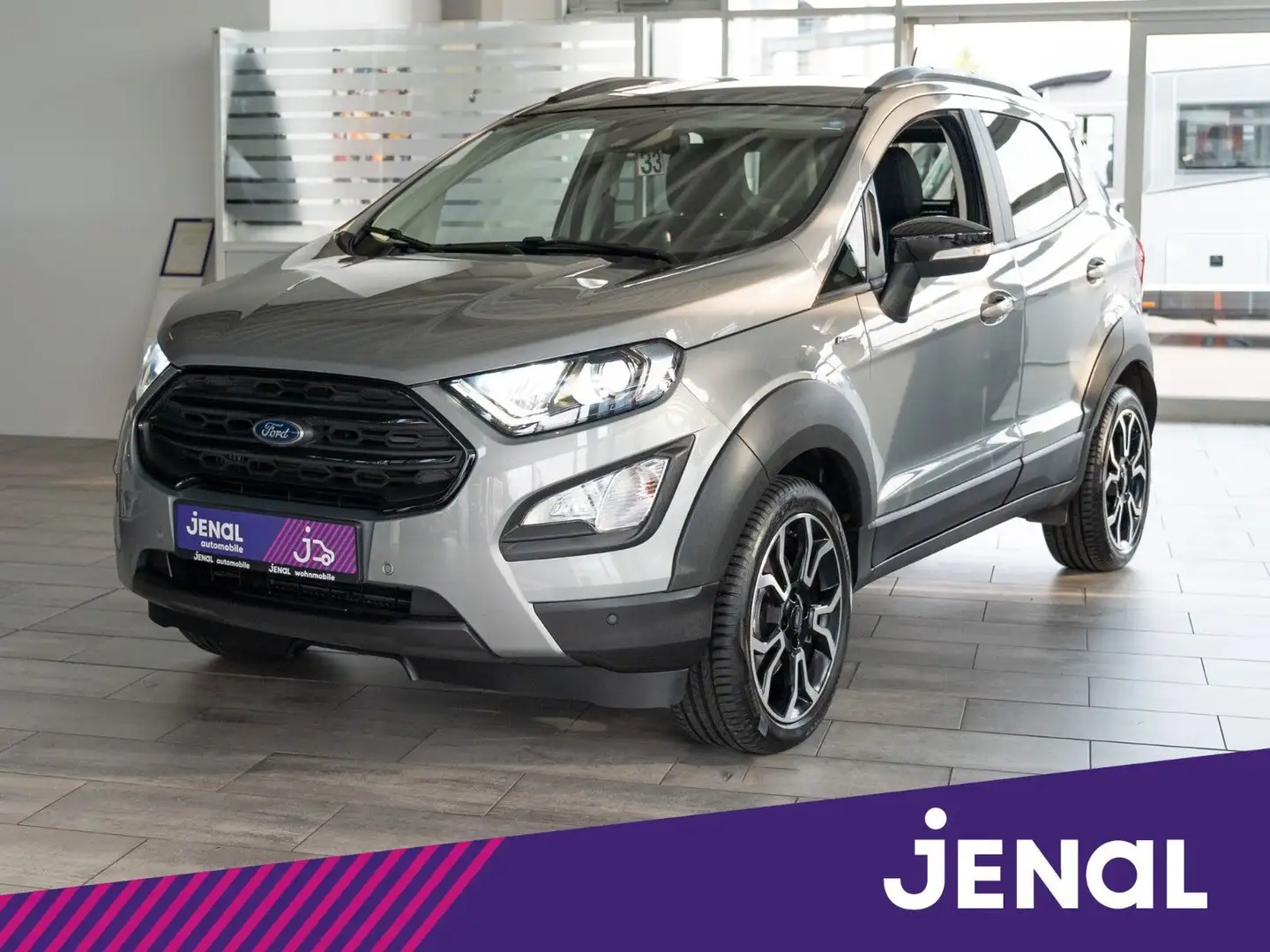Ford EcoSport Active WINTER-P./NAVI/KAMERA/DAB Silber - 1