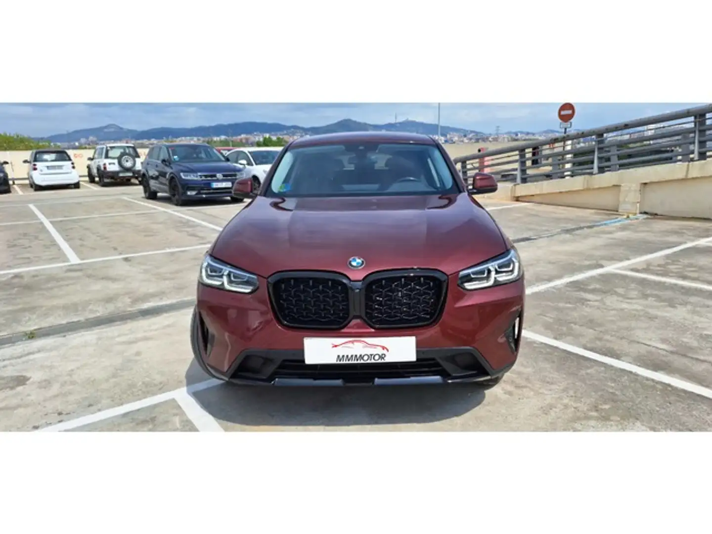 BMW X4 xDrive 20dA xLine Rojo - 2