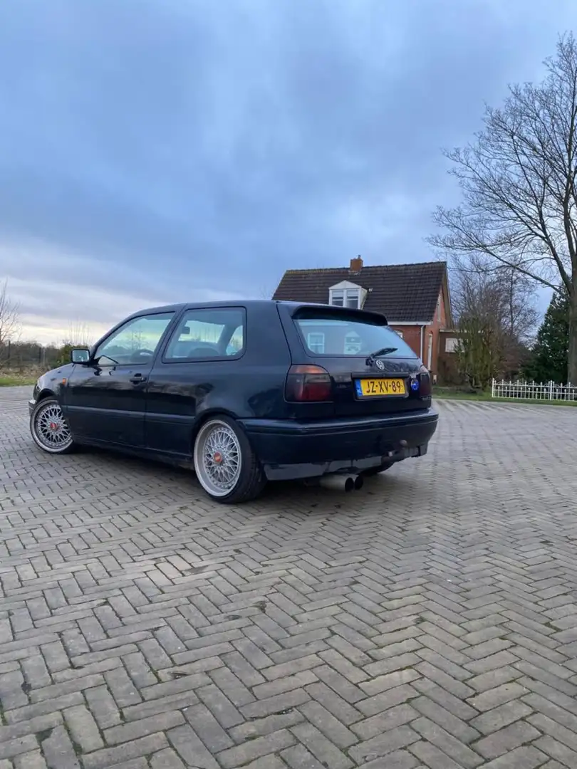 Volkswagen Golf 1.6 CL Siyah - 2