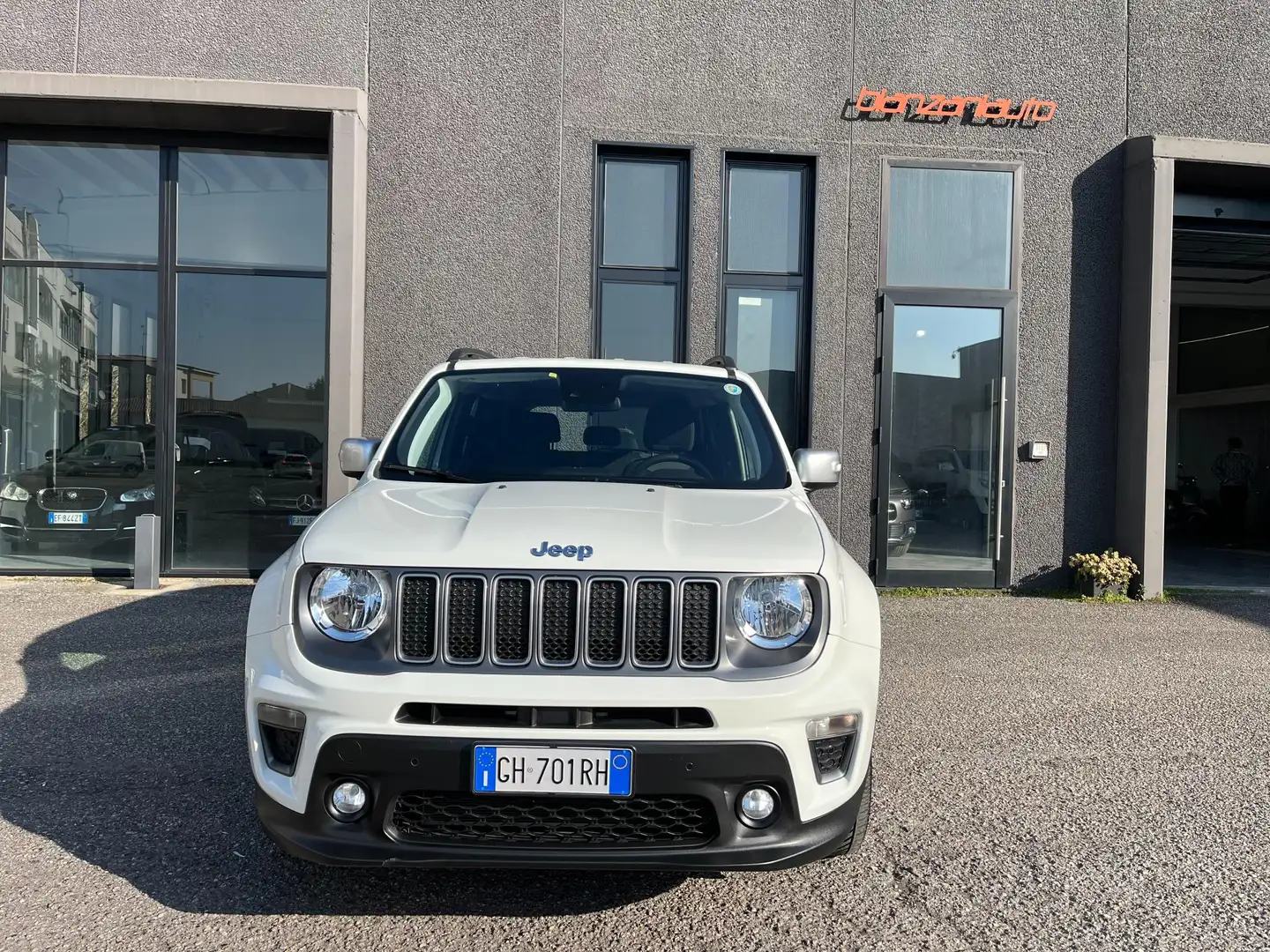 Jeep Renegade 1.3 t4 phev Limited 4xe at6 Blanc - 2