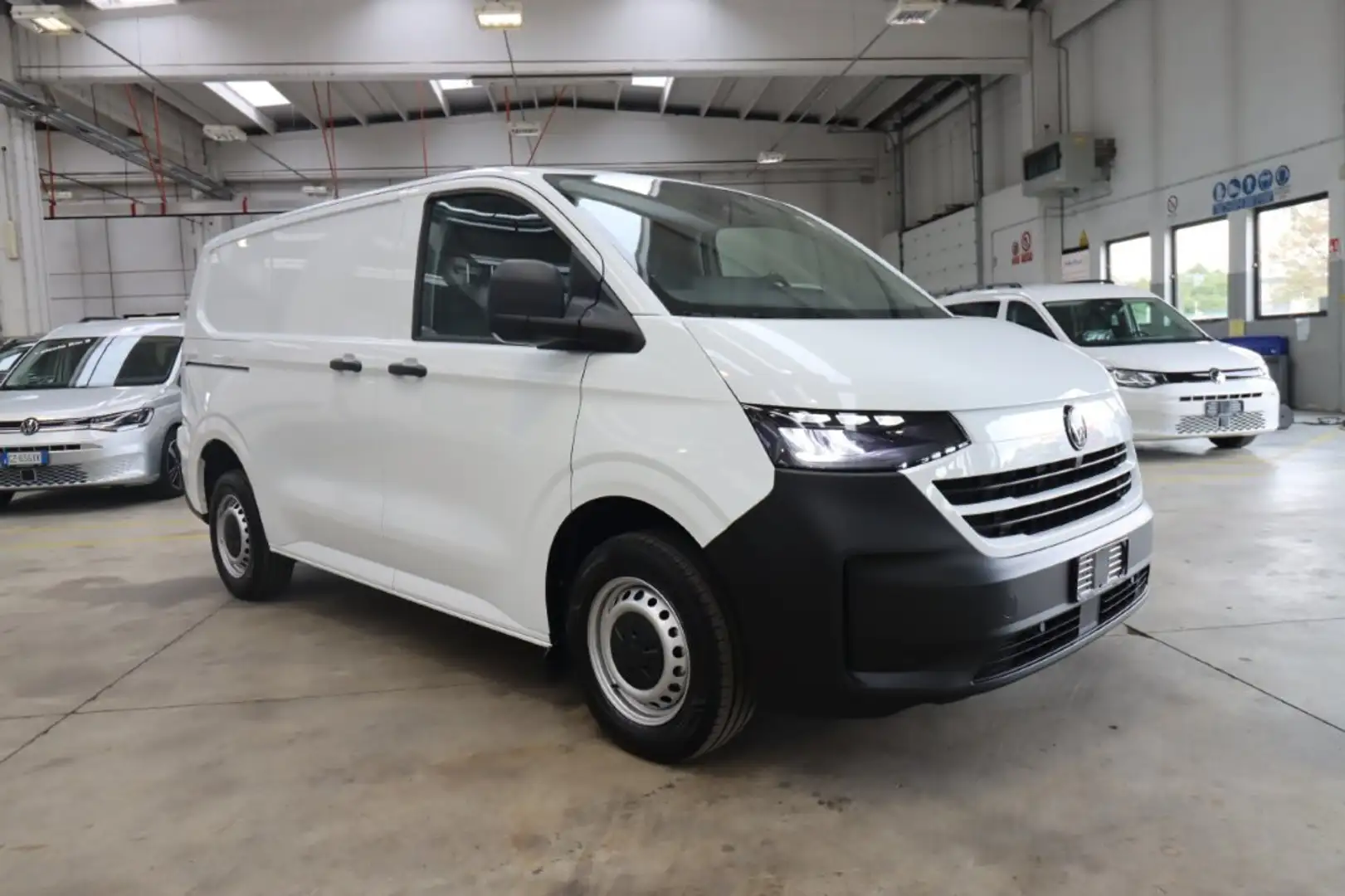 Volkswagen Transporter Van 2.0 TDI 110 kW ant. man. L1 Bianco - 1