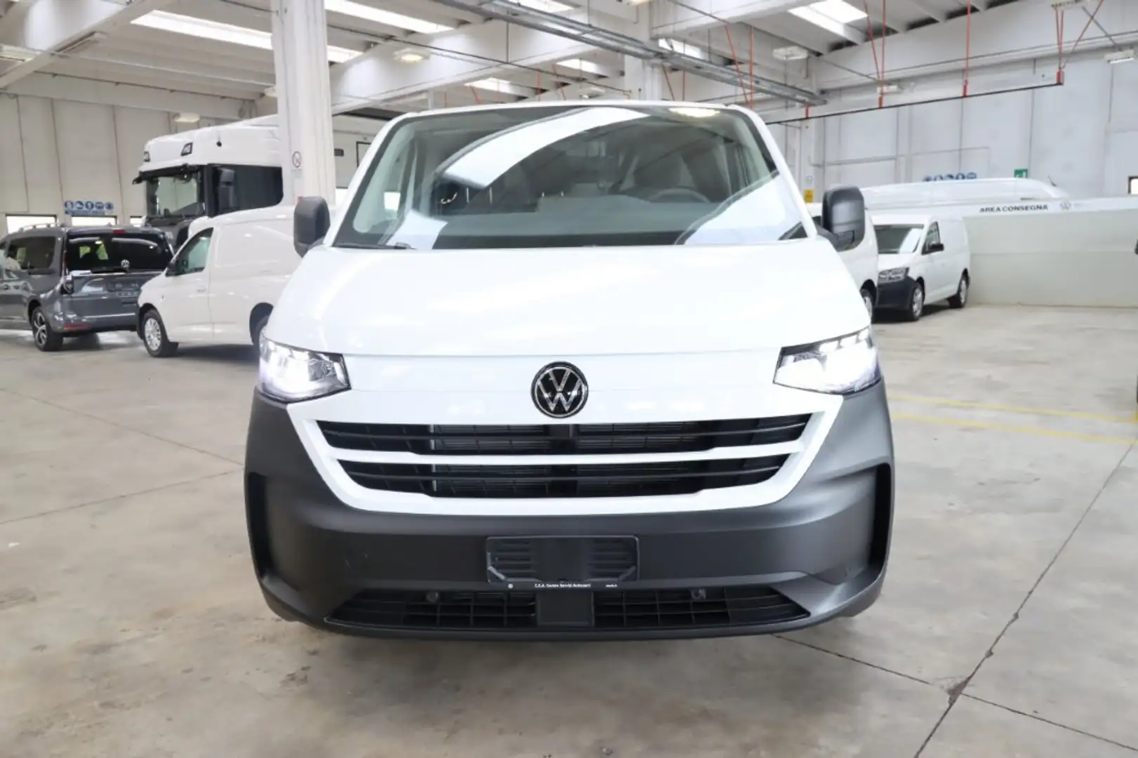 Volkswagen Transporter Van 2.0 TDI 110 kW ant. man. L1 Bianco - 2