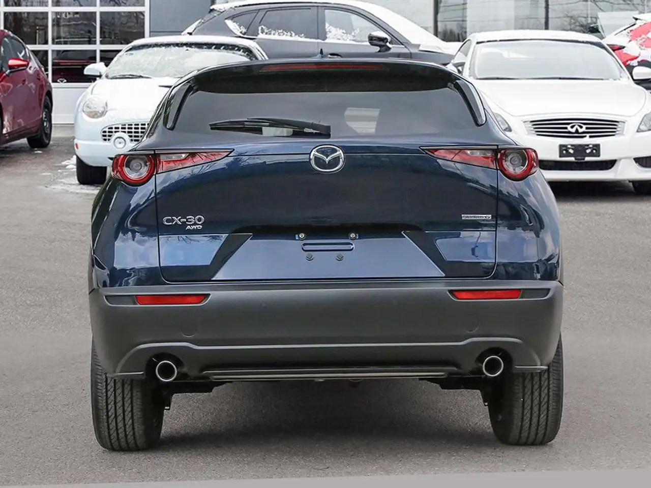 Mazda CX-30 photo Mazda CX-30