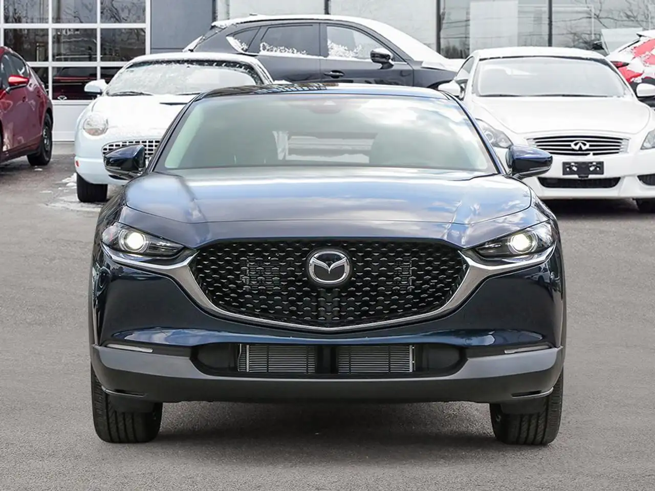 Mazda CX-30 photo Mazda CX-30