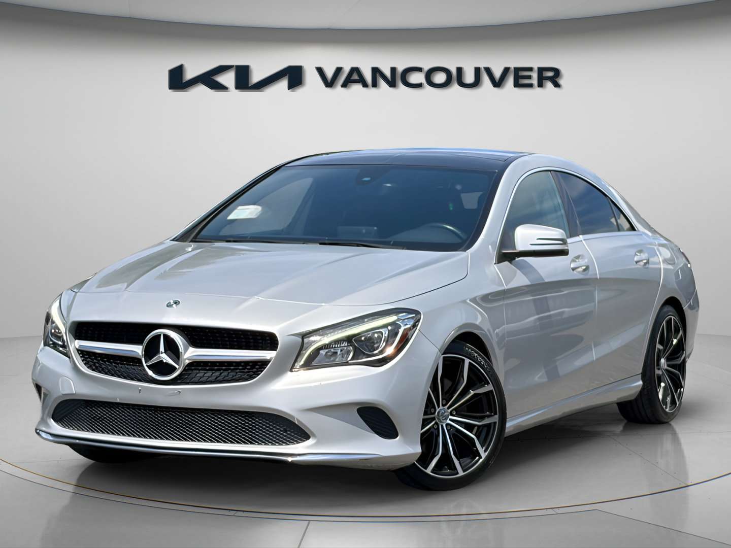2018 Mercedes-Benz CLA Coupe