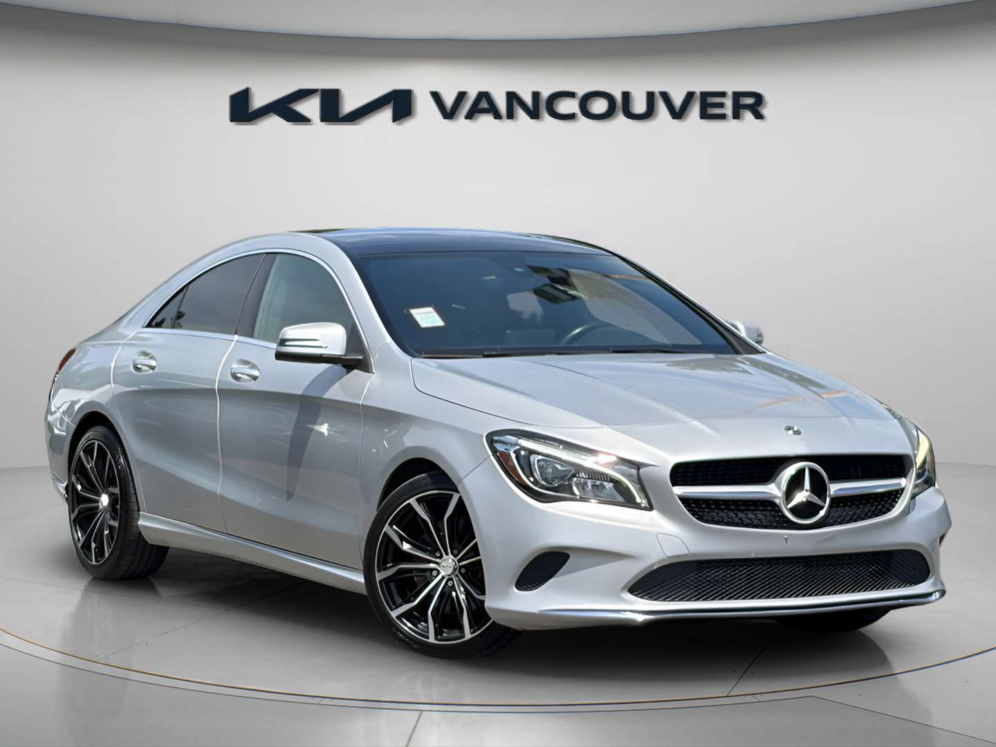 2018 Mercedes-Benz CLA Coupe