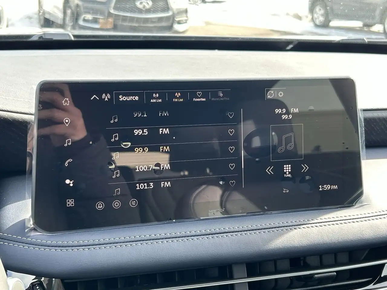 Infiniti QX60 снимка Infiniti QX60