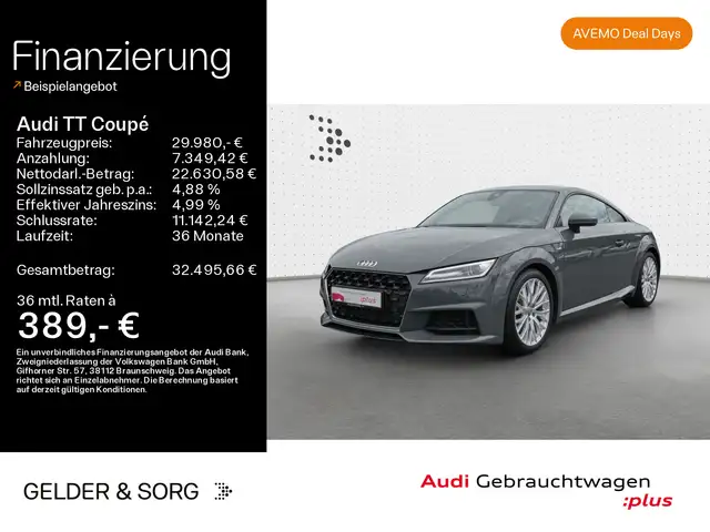 Audi TT 40 TFSI S line Navi*virtual*DSP*