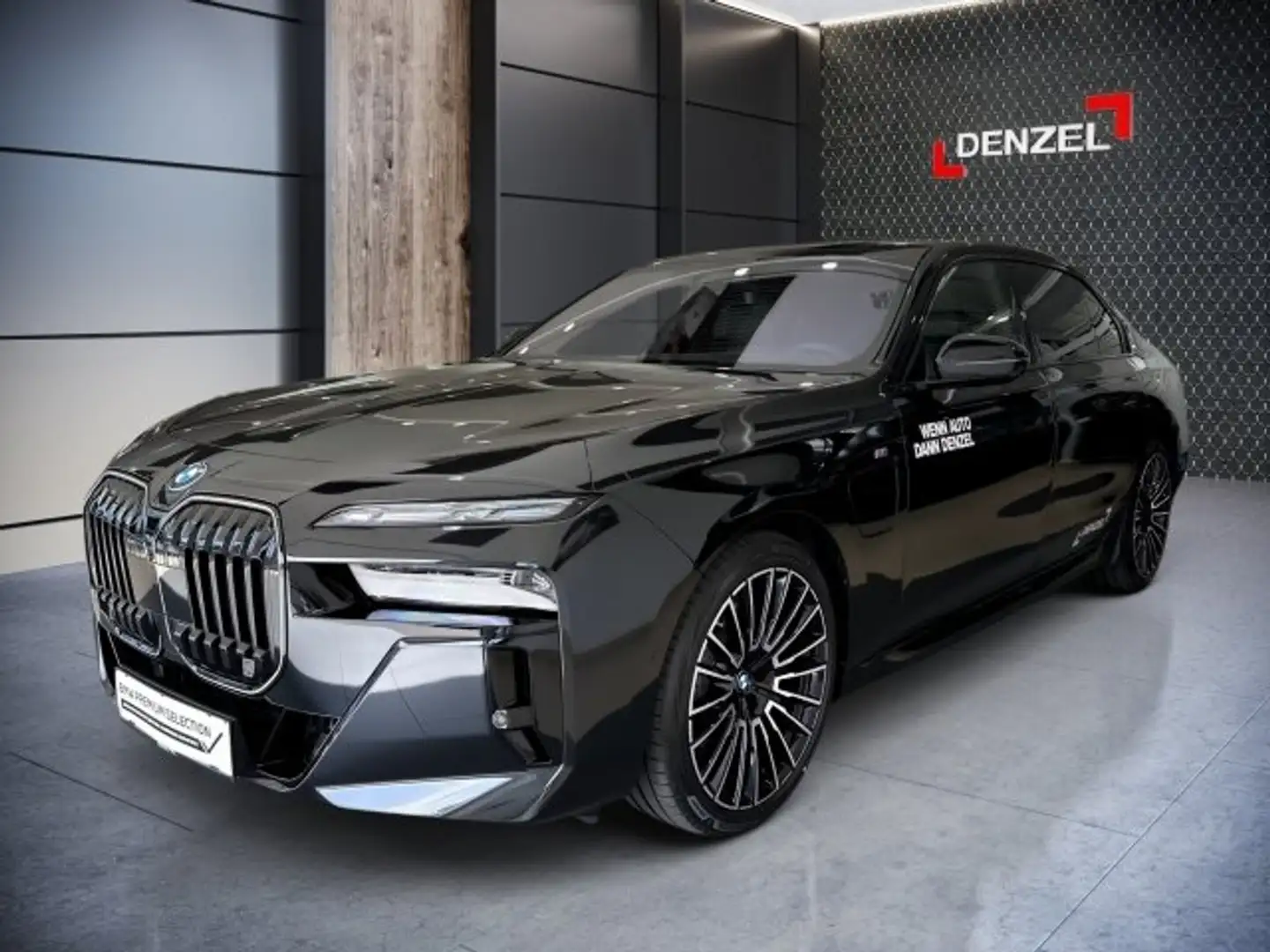 BMW 750 e xDrive Limousine G70 XB1 Schwarz - 1