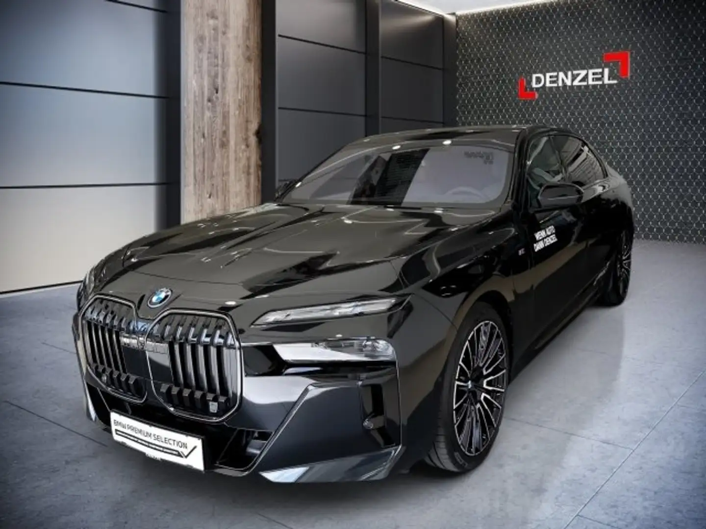 BMW 750 e xDrive Limousine G70 XB1 Noir - 2