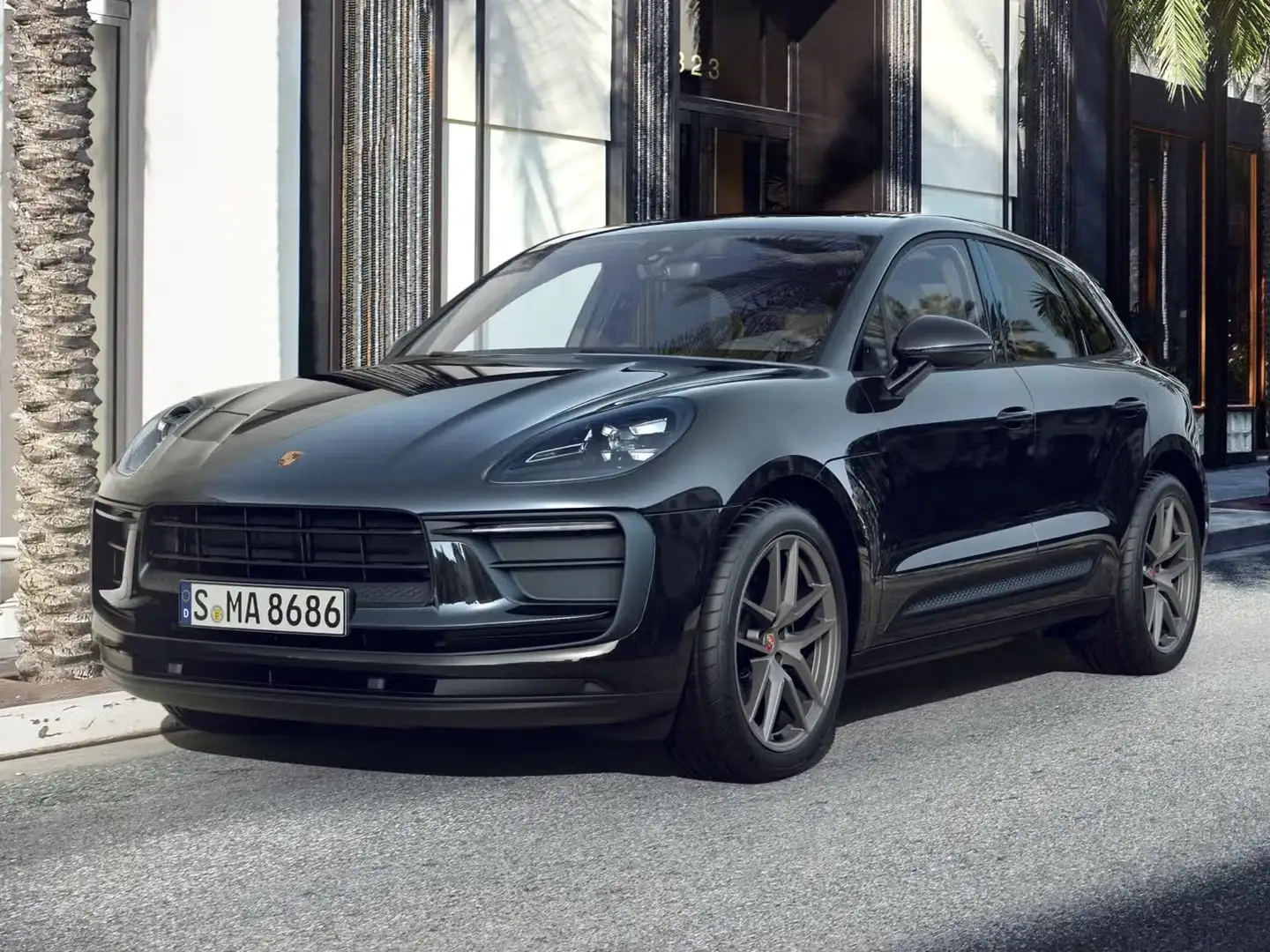 Porsche Macan 2.0 265cv pdk Nero - 1