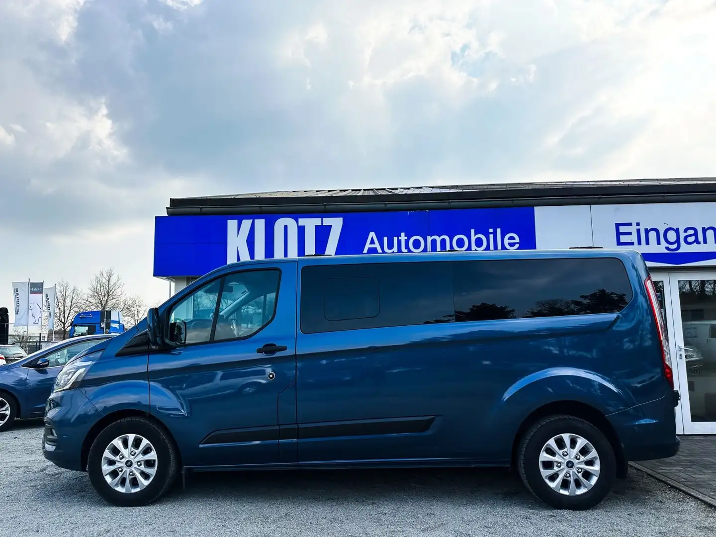Ford Transit /Tourneo Custom Kombi 320 L2 Trend Blau - 2