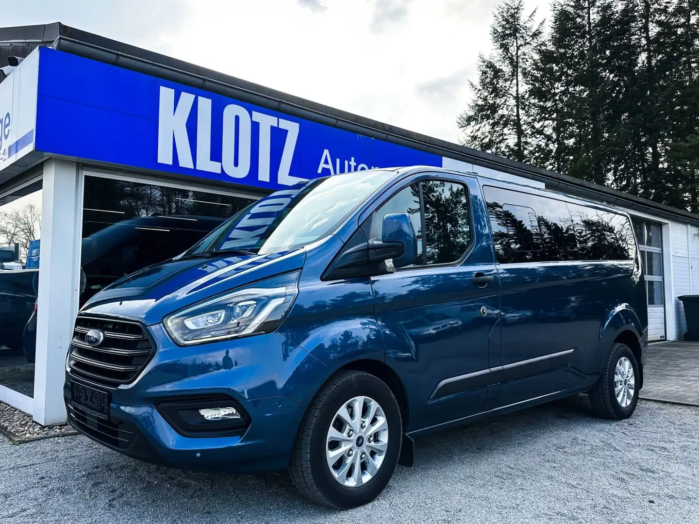 Ford Transit /Tourneo Custom Kombi 320 L2 Trend Blau - 1