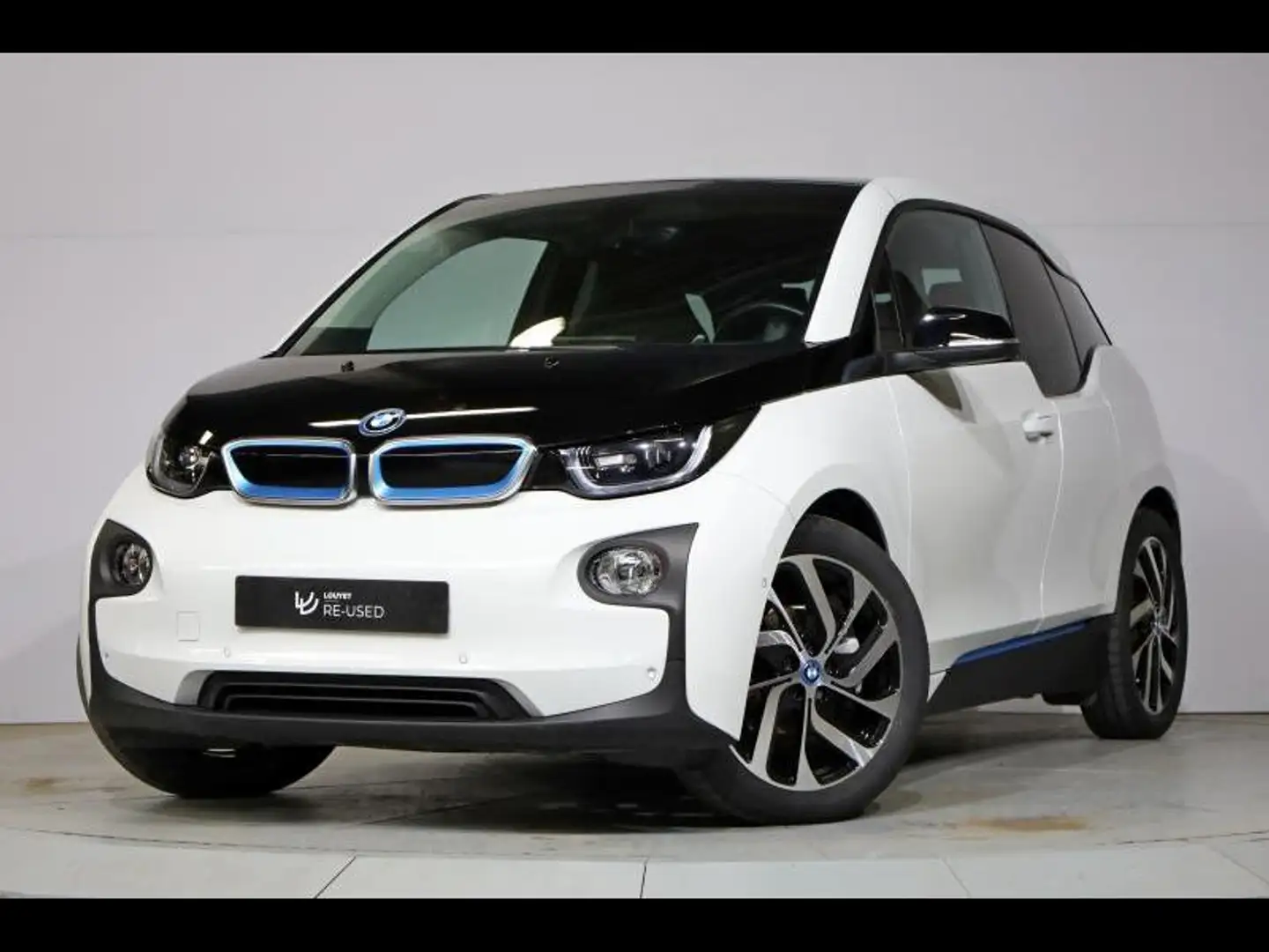 BMW i3 94Ah Blanc - 1
