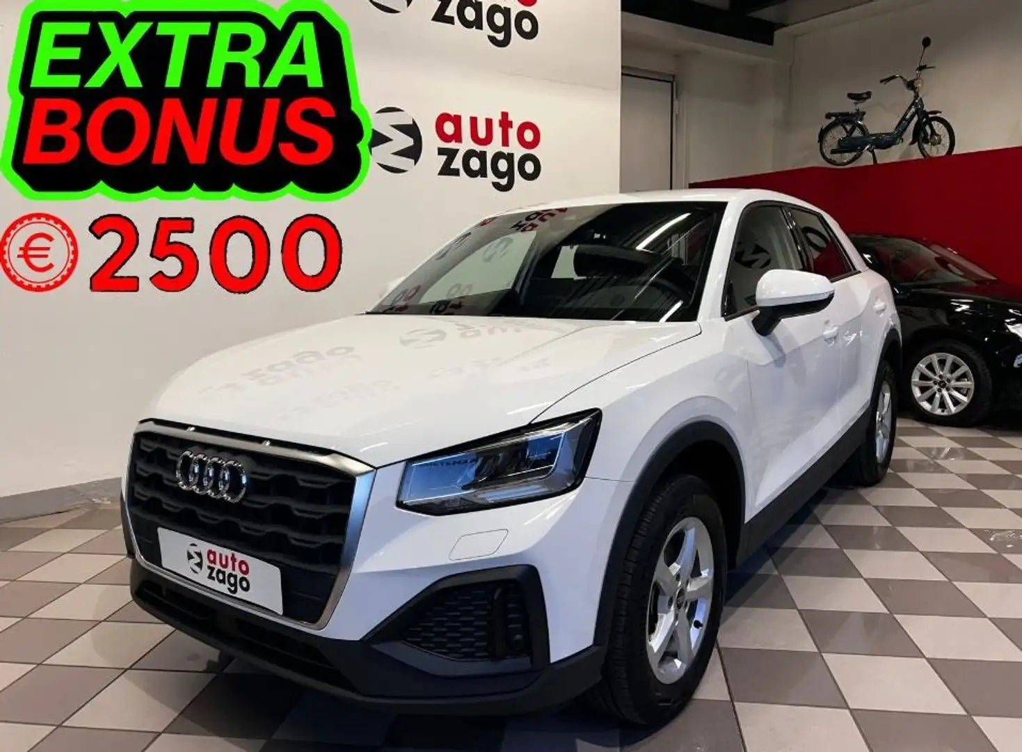 Audi Q2 30 TFSI Business Advanced Blanco - 1