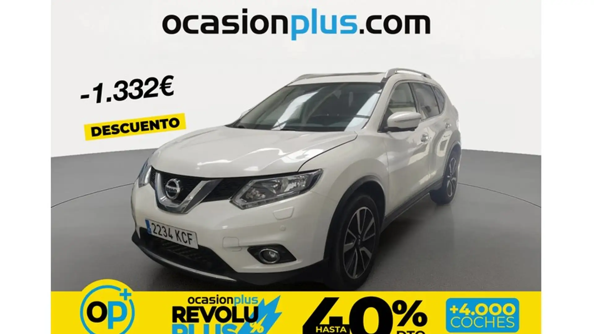 Nissan X-Trail 1.6 dCi N-Connecta 4x2 Blanco - 1