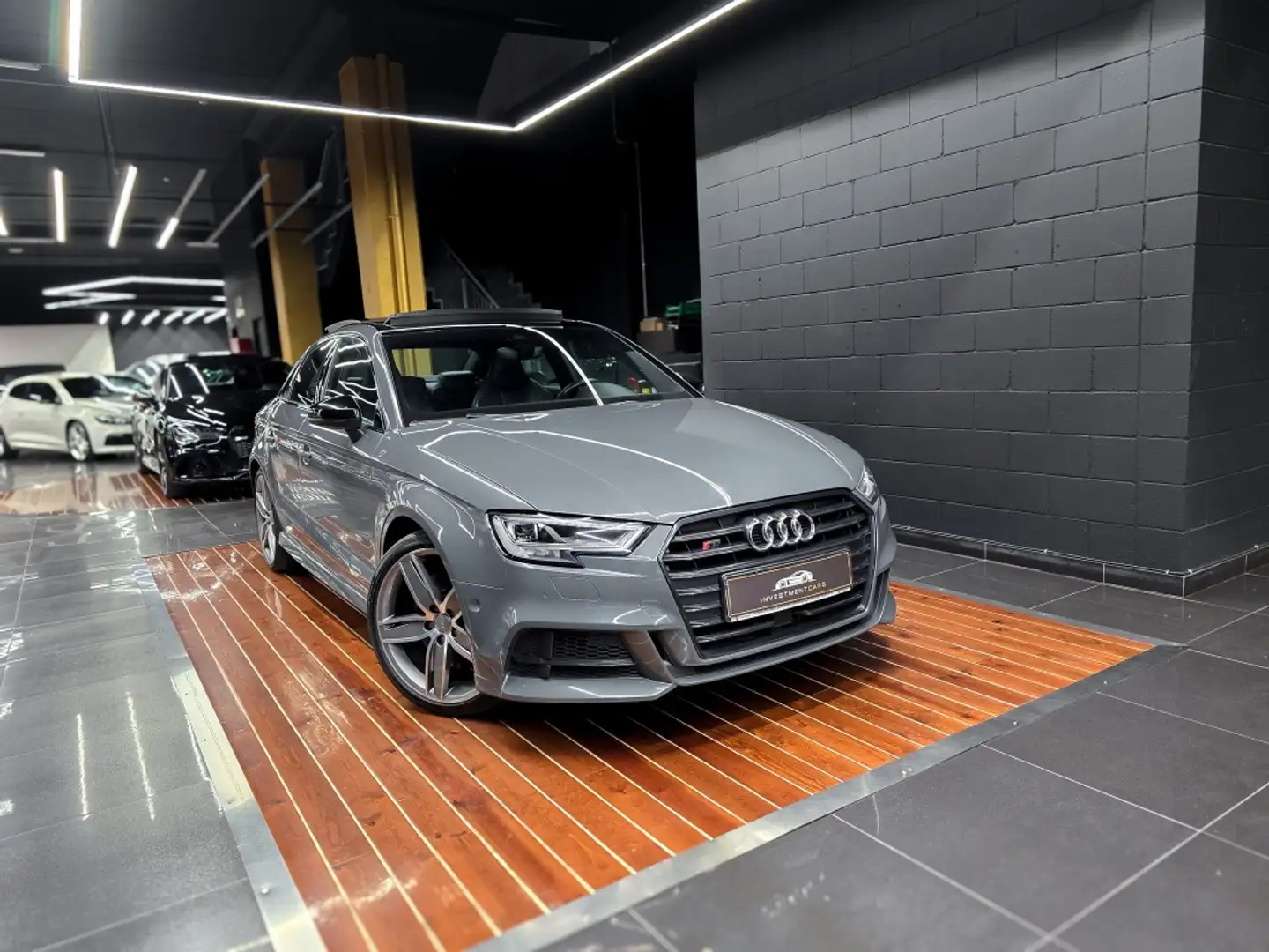 Audi S3 Sedán 2.0 TFSI quattro S tronic 228kW Gris - 1