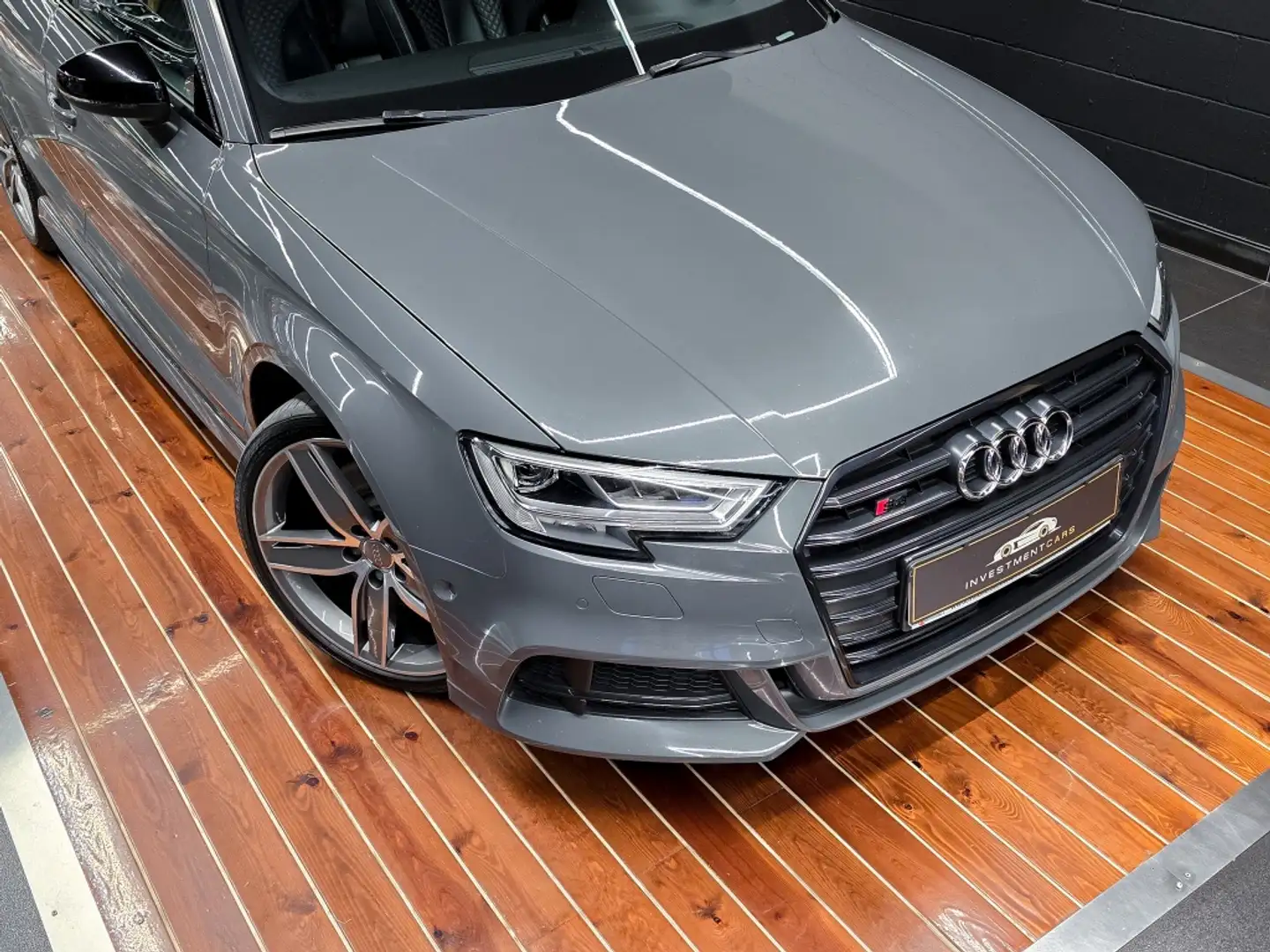 Audi S3 Sedán 2.0 TFSI quattro S tronic 228kW Gris - 2