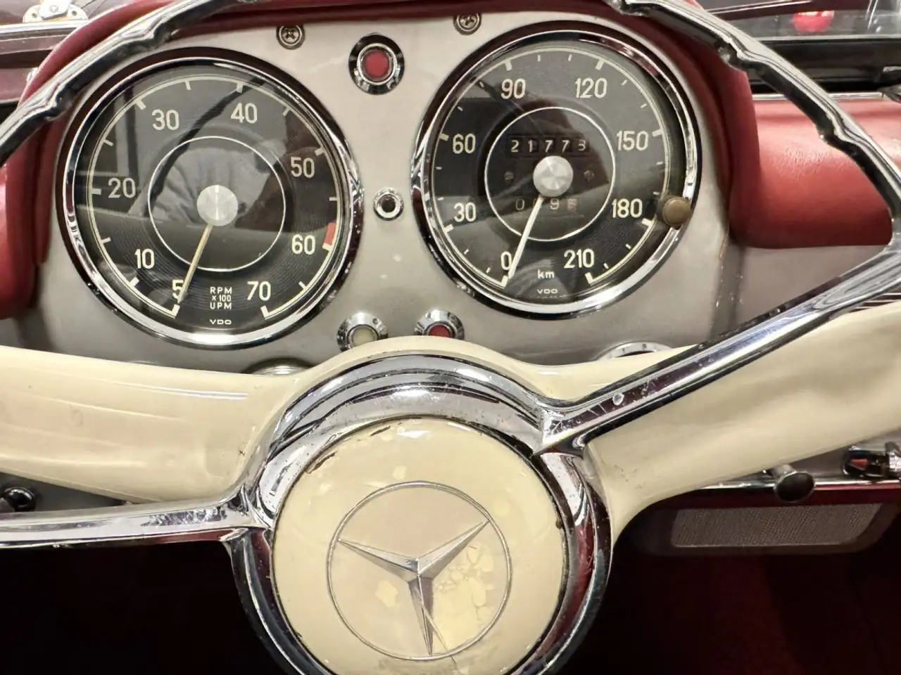 Mercedes-Benz 190 SL, foto 7