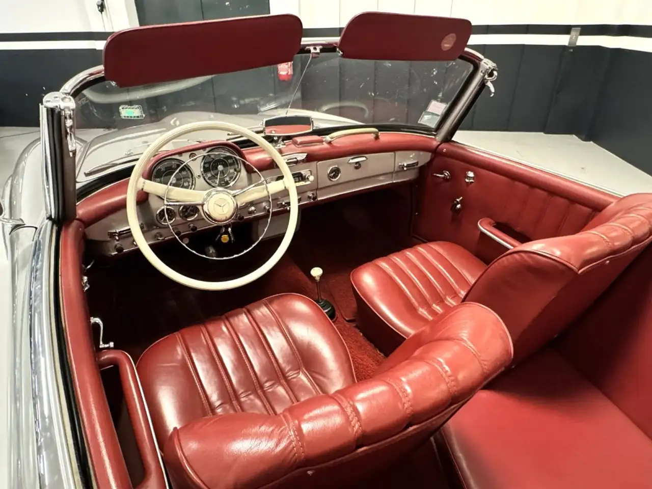 Mercedes-Benz 190 SL, foto 6