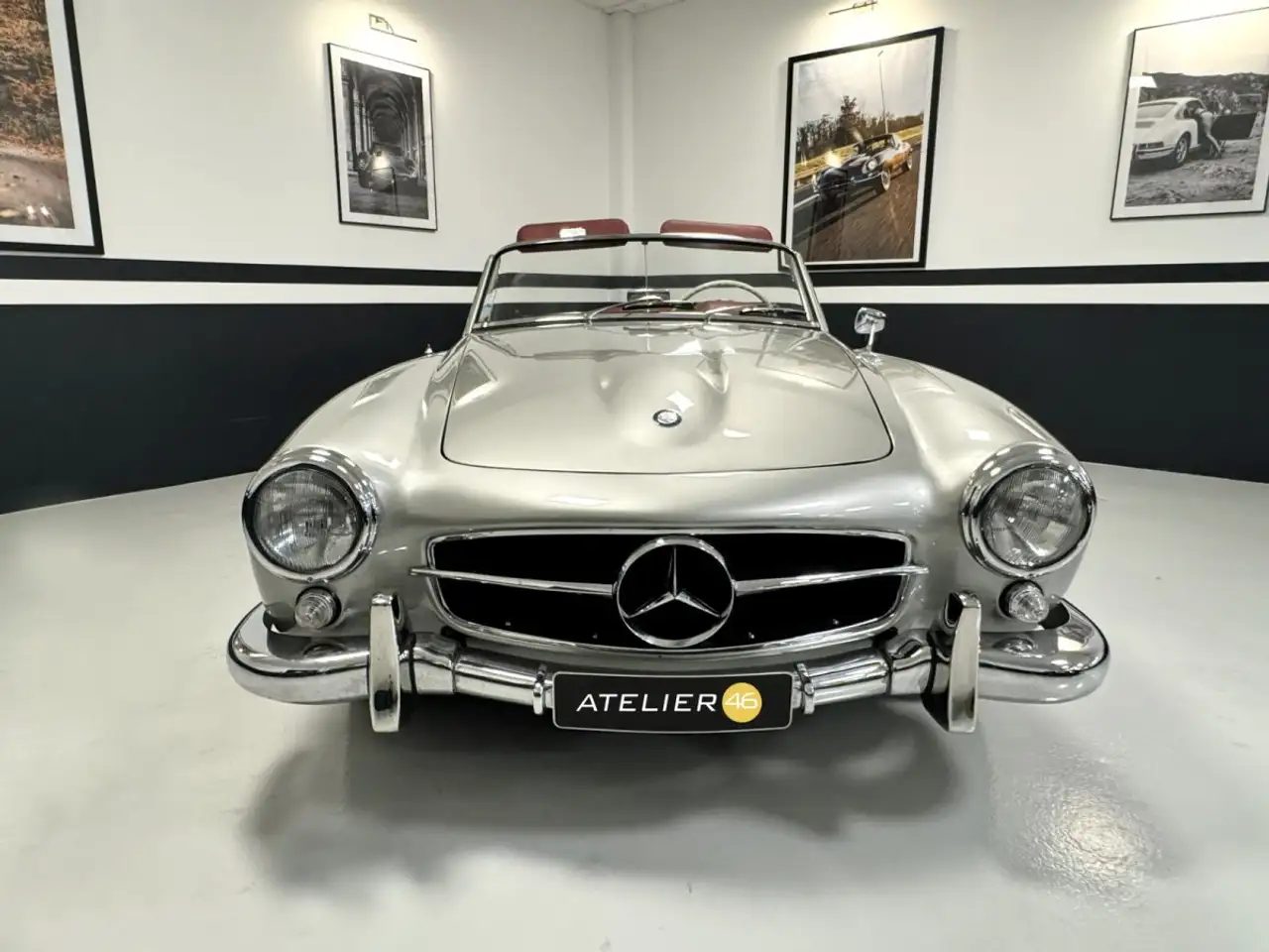 Mercedes-Benz 190 SL, foto 4