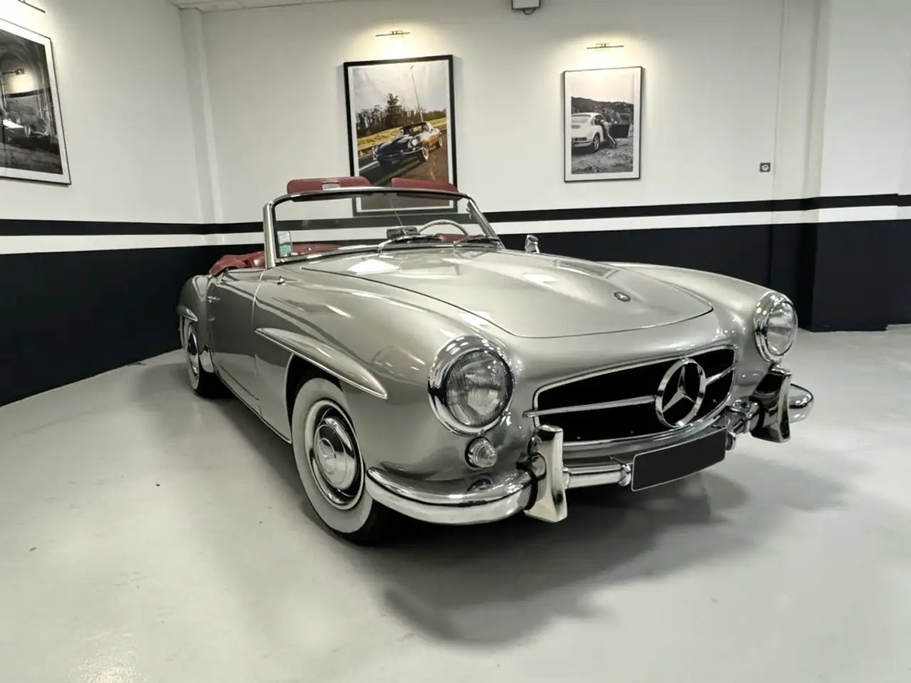 Mercedes-Benz 190 SL, foto 2