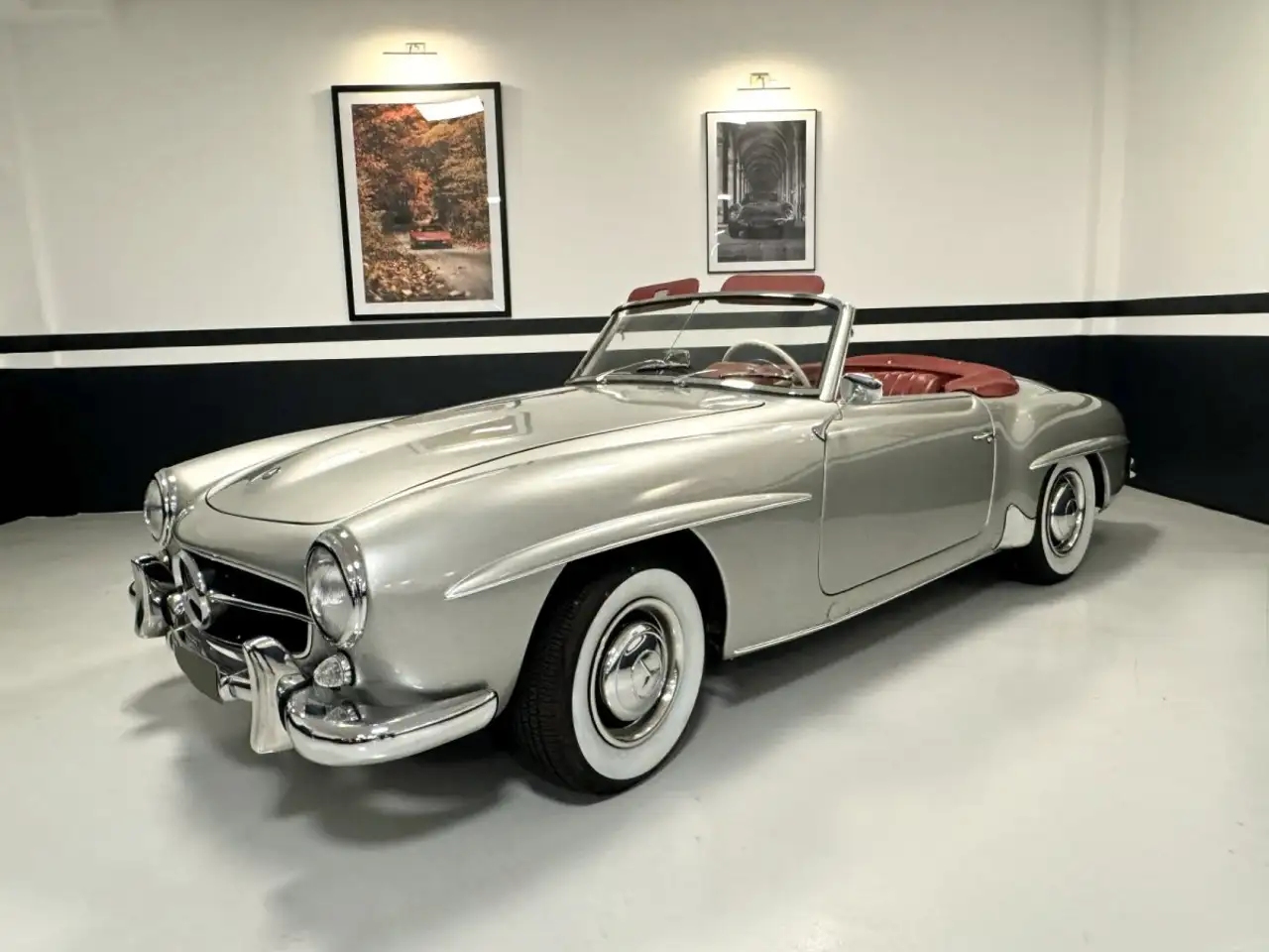 Mercedes-Benz 190 SL, foto 3