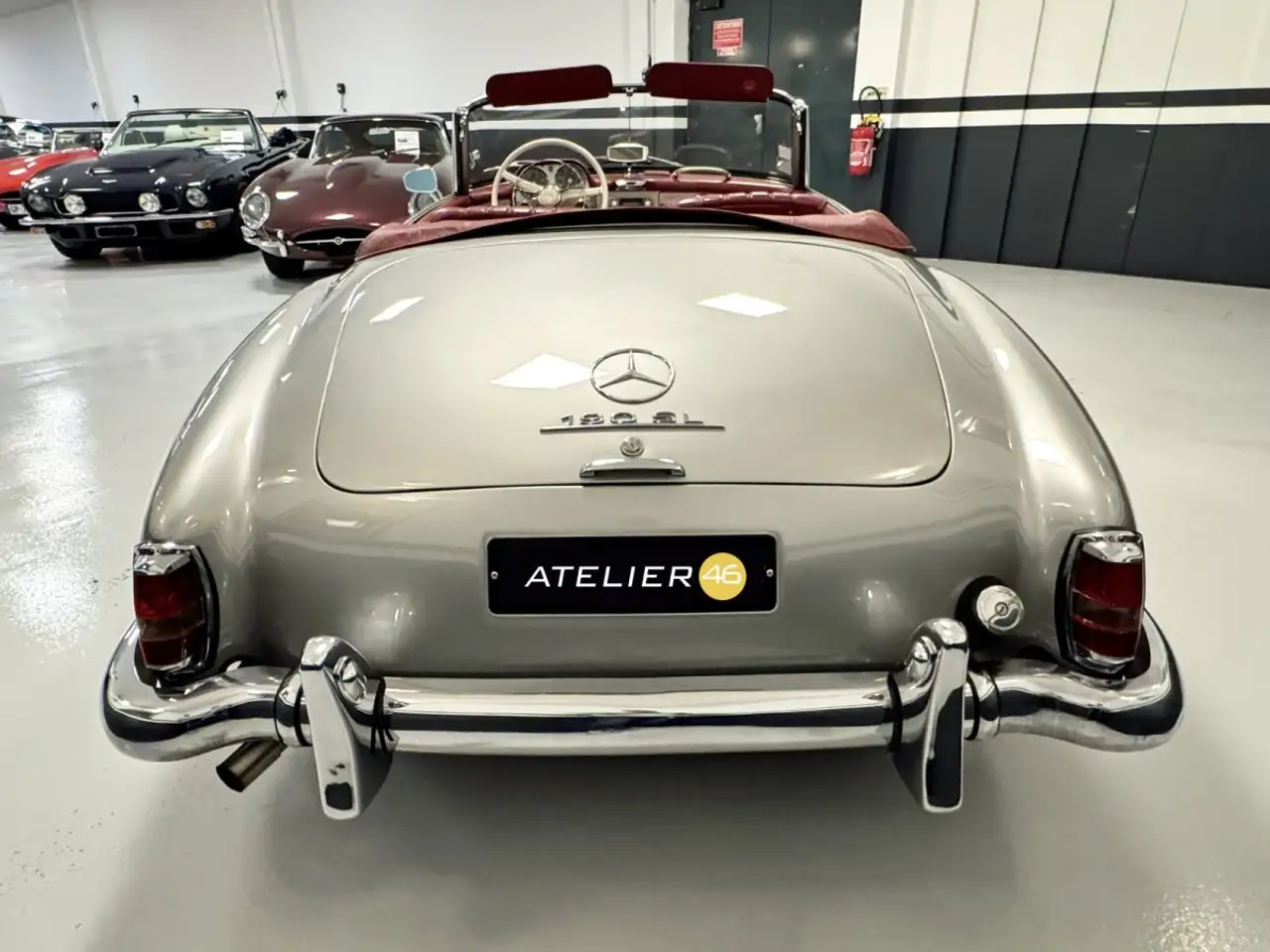 Mercedes-Benz 190 SL, foto 5