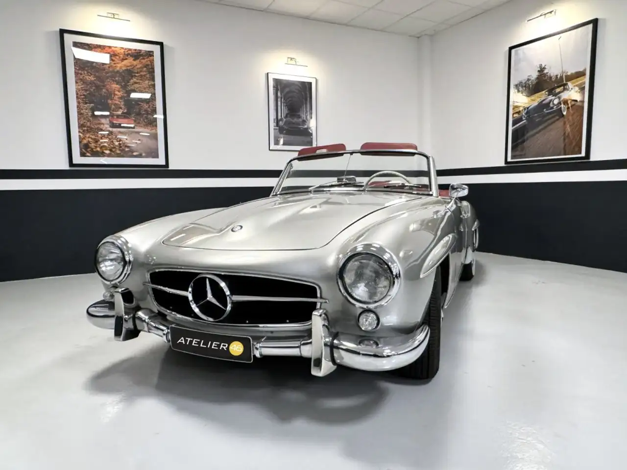 Mercedes-Benz 190 SL, foto 10