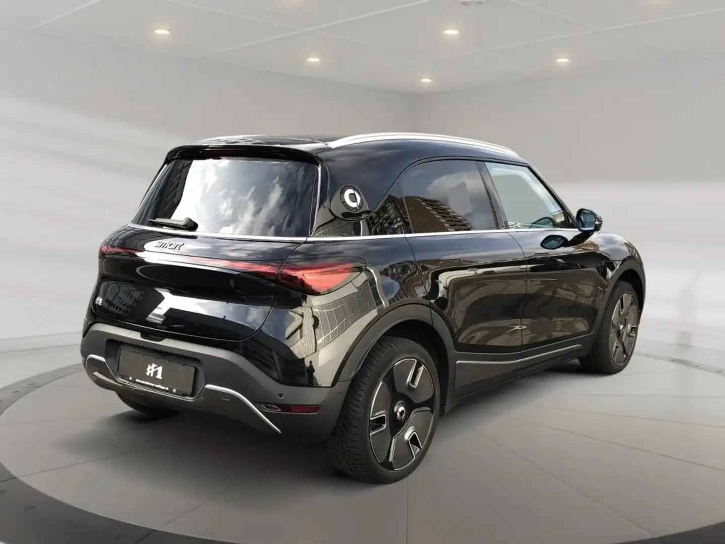 smart #1 Premium HUD+Pano+360+Cam+Navi+AUT+Distr+Keyl Schwarz - 2