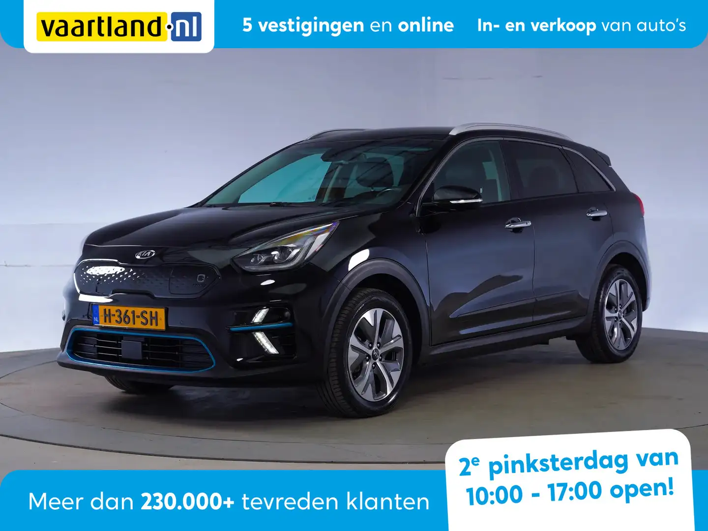 Kia e-Niro ExecutiveLine 64 kWh [ Navi Leder Camera Stoelkoel Fekete - 1