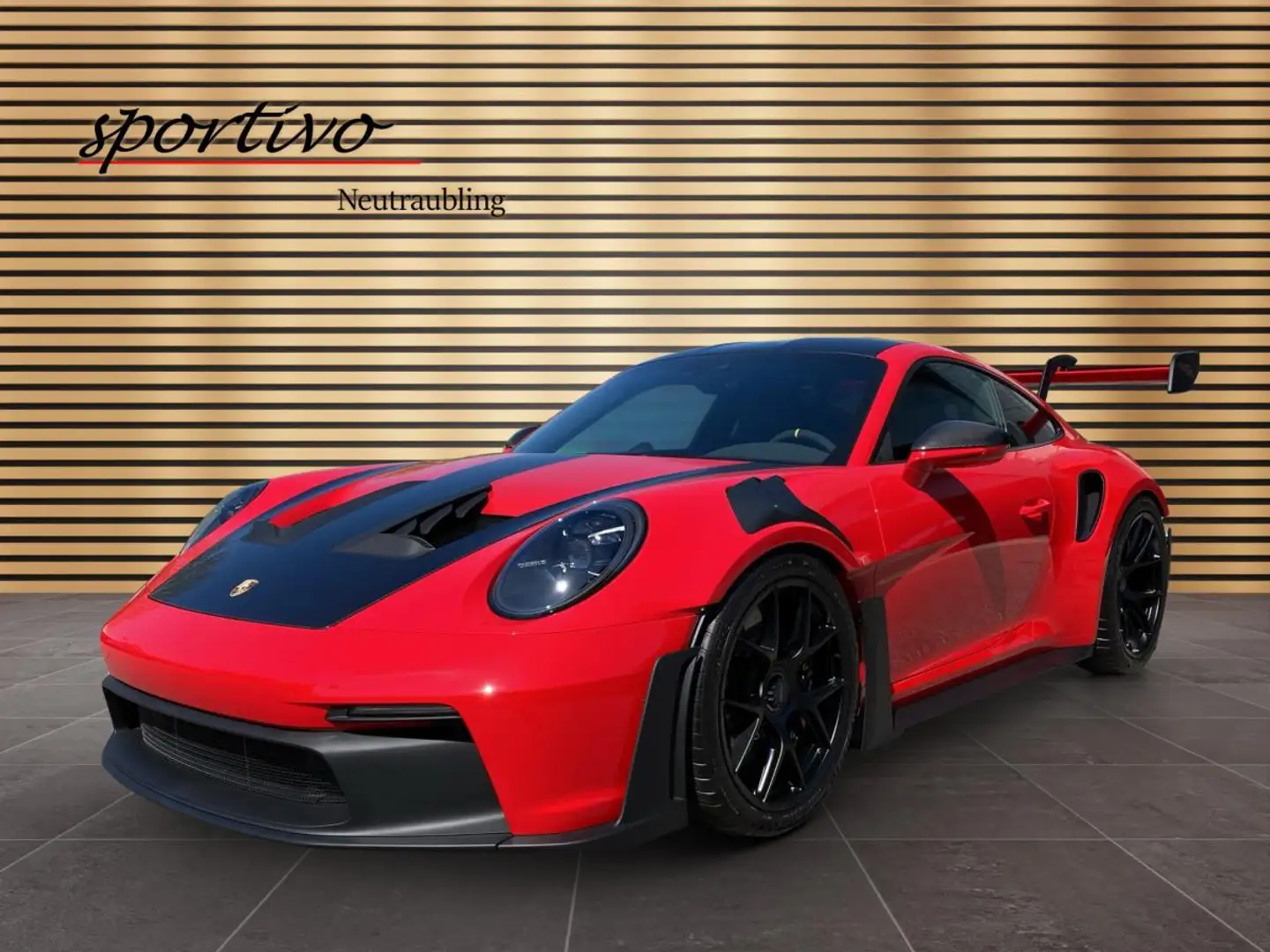 Porsche 911 GT3 RS/Weissach-Paket ✨Exclusiv-Leasingdeal✨ ❗️Sof Rot - 1