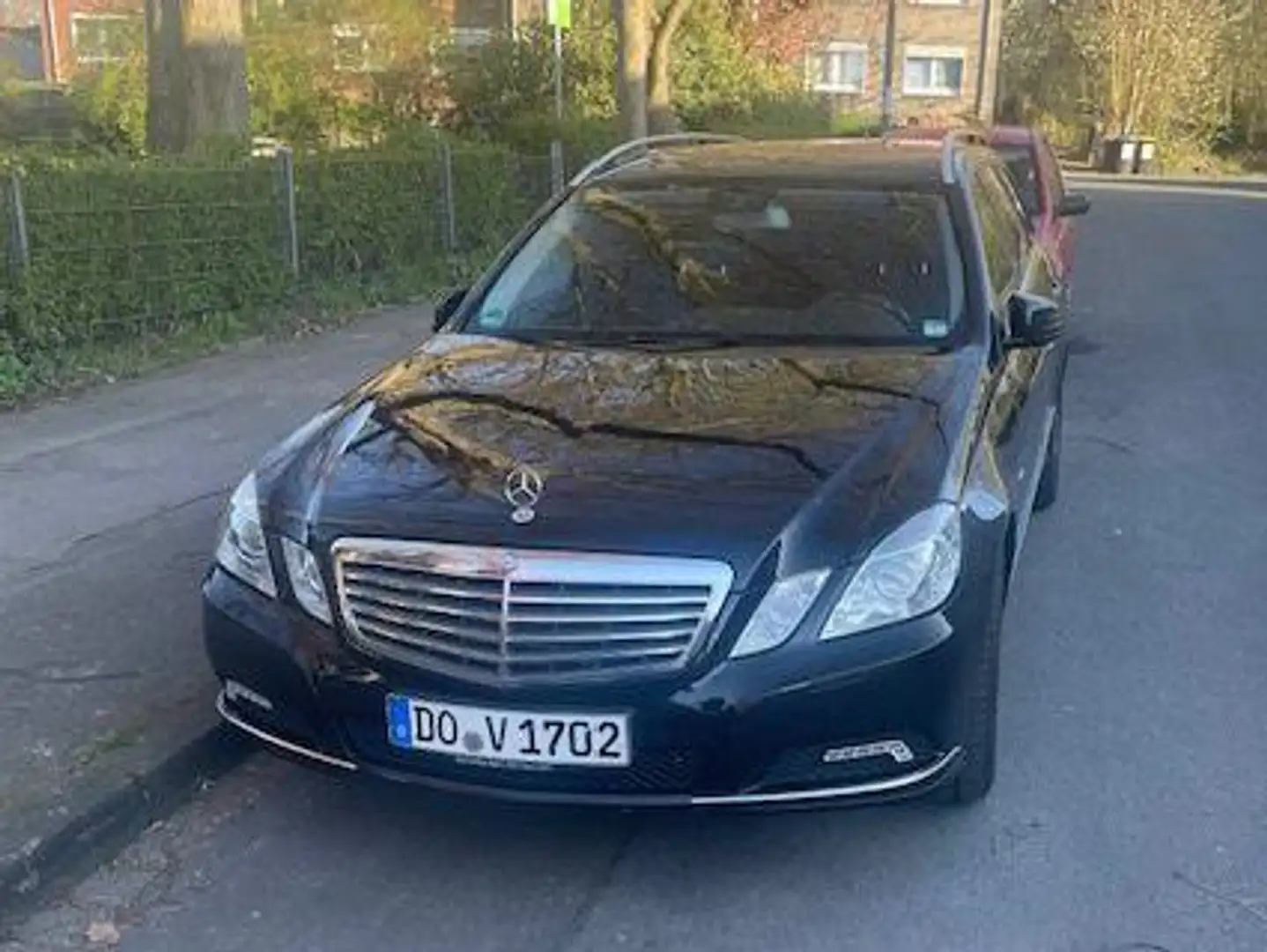 Mercedes-Benz 350 E 350 CGI Blue Effency Avantgarde Negru - 1