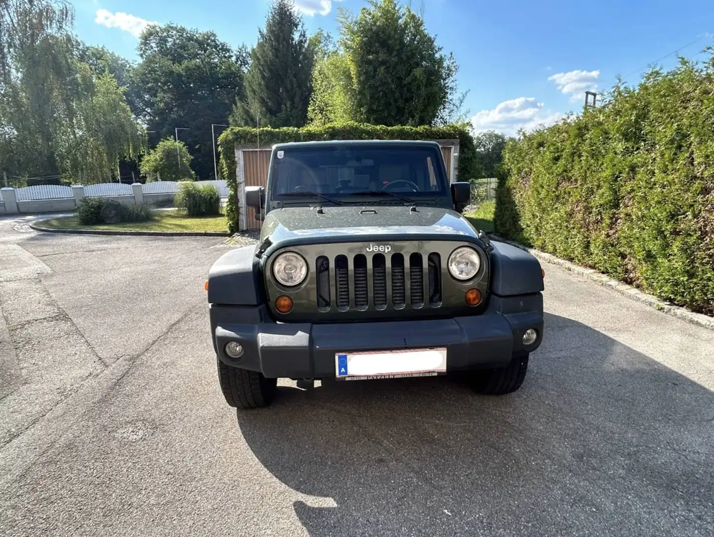Jeep Wrangler Wrangler Unlimited Sport Plus 2,8 CRD HT Aut. Unlimited Sport Plus Grün - 2