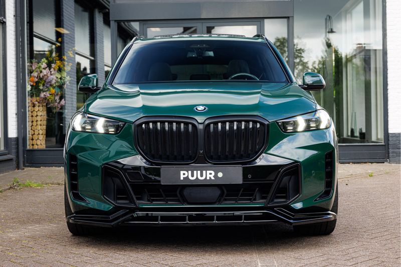 BMW X5 xDrive50e M-Competion British Racing Green - Skylo — photo 7