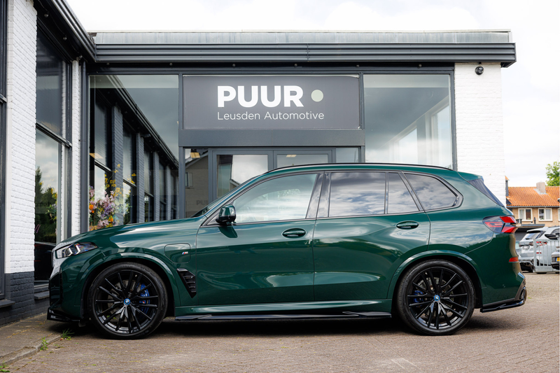 BMW X5 xDrive50e M-Competion British Racing Green - Skylo — photo 8