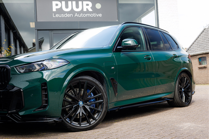 BMW X5 xDrive50e M-Competion British Racing Green - Skylo — photo 19