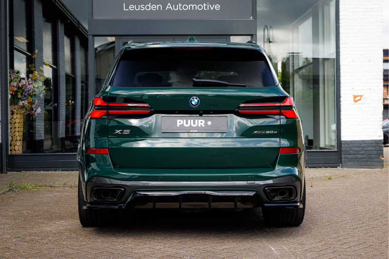 BMW X5 xDrive50e M-Competion British Racing Green - Skylo — photo 9