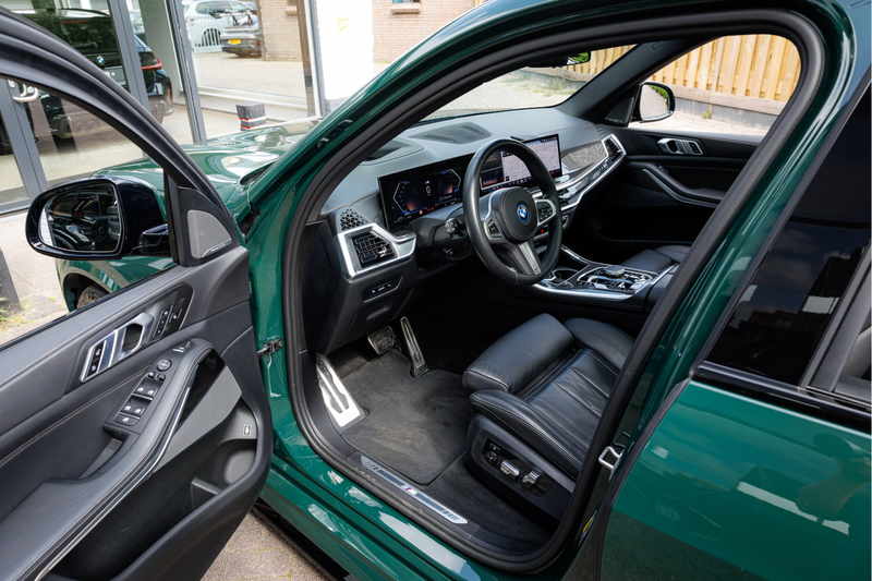 BMW X5 xDrive50e M-Competion British Racing Green - Skylo — photo 3