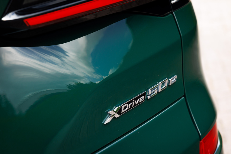 BMW X5 xDrive50e M-Competion British Racing Green - Skylo — photo 22