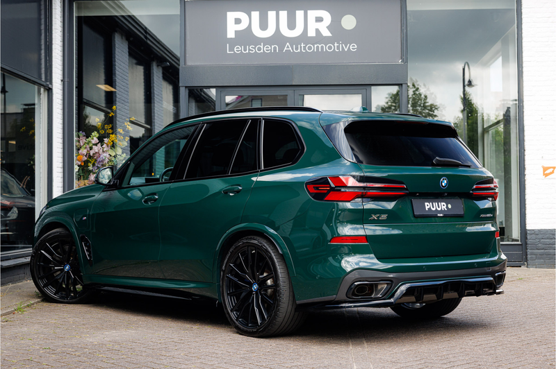 BMW X5 xDrive50e M-Competion British Racing Green - Skylo — photo 2