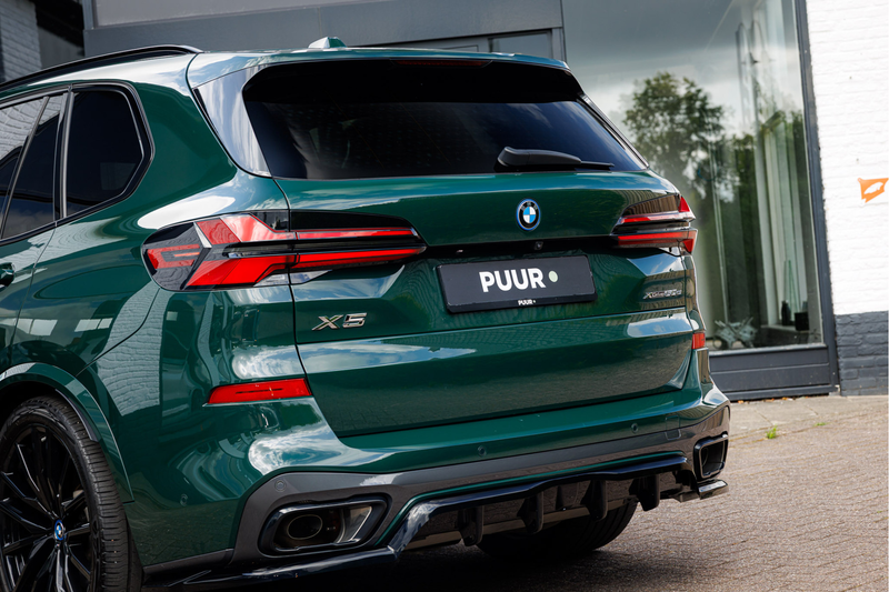BMW X5 xDrive50e M-Competion British Racing Green - Skylo — photo 10