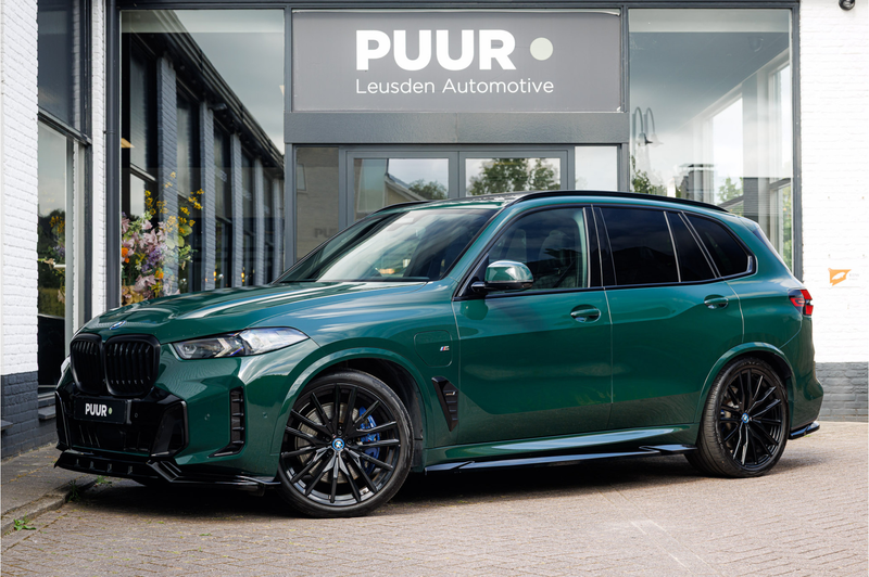 BMW X5 xDrive50e M-Competion British Racing Green - Skylo