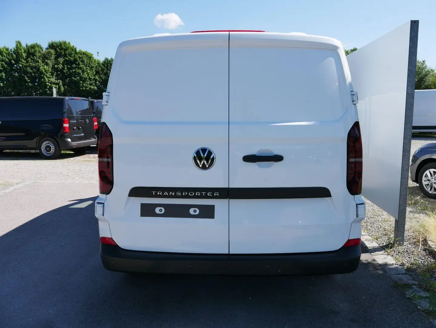 Volkswagen Transporter Furgón Batalla Corta 2.0 TDI Kurz *PDC Weiß - 2