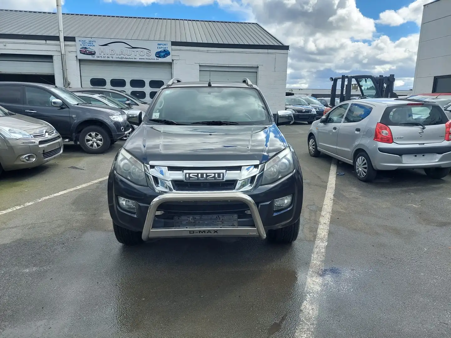 Isuzu D-Max 2.5 Turbo Di 4WD LS BRUIT MOTEUR Noir - 1