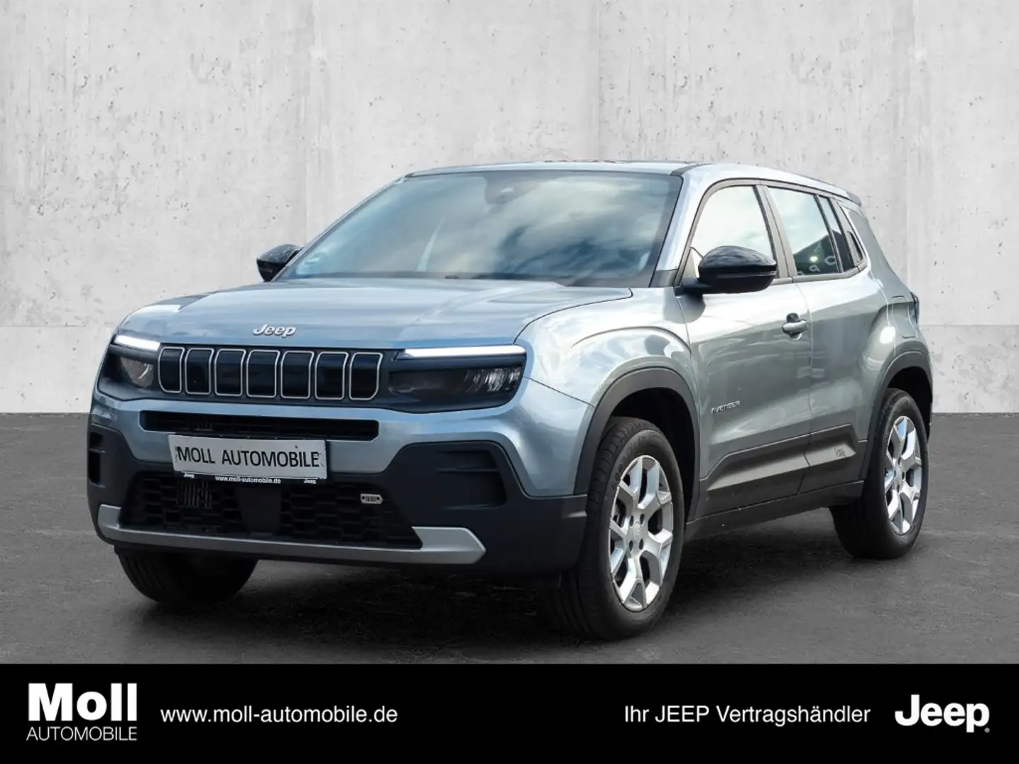 Jeep Avenger Altitude Mild-Hybrid Winter Paket Carplay Grau - 1