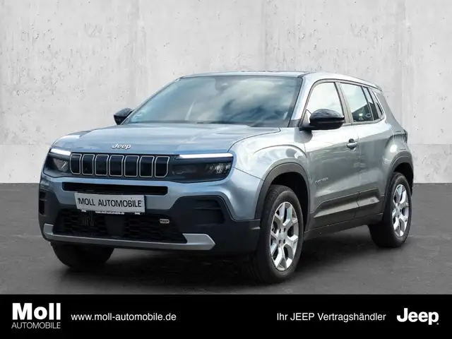 Jeep Avenger Altitude Mild-Hybrid Winter Paket Carplay LED Appl