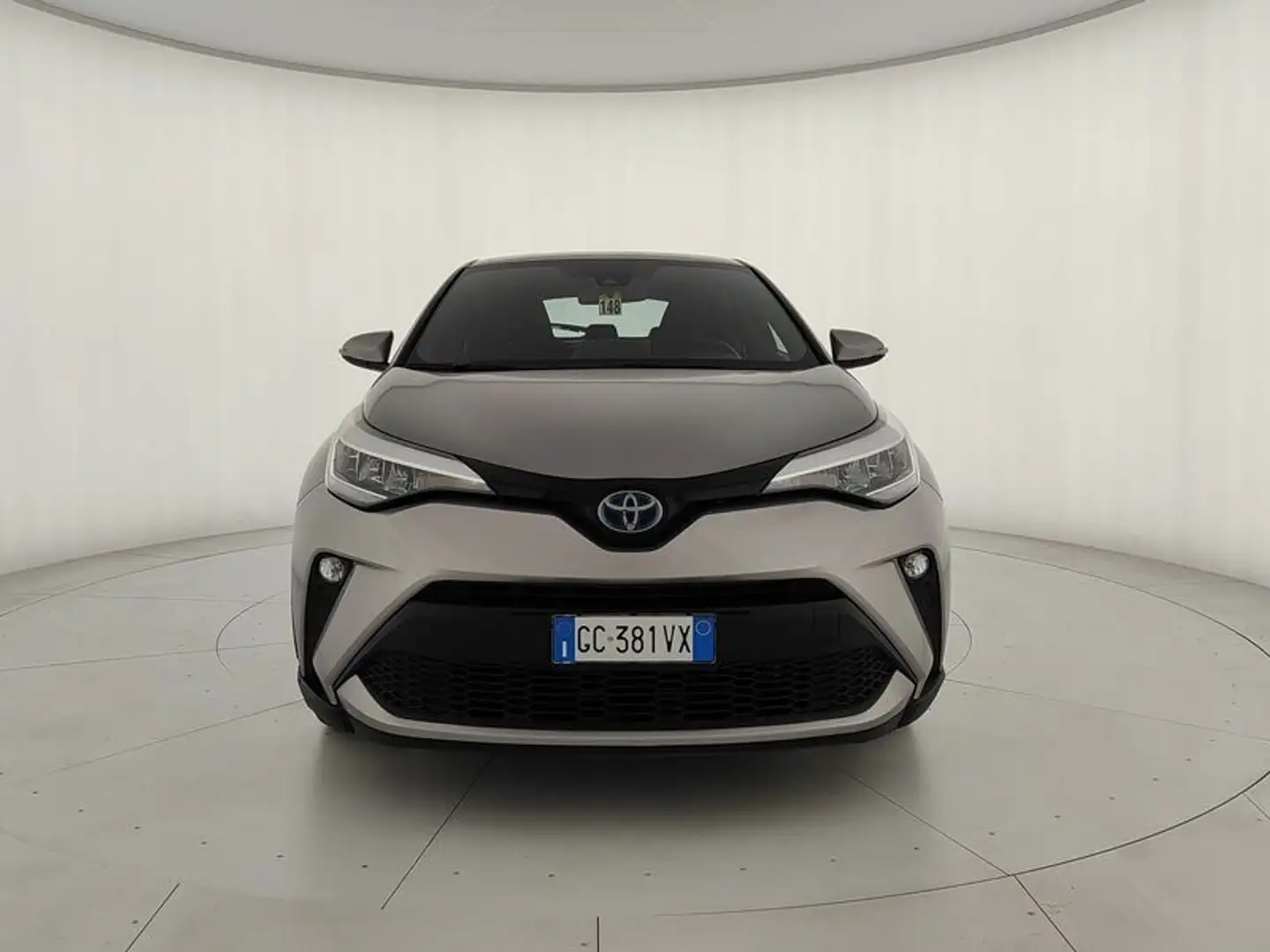 Toyota C-HR 1.8 Hybrid Active Grigio - 2