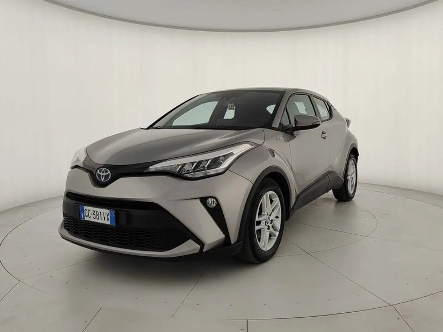 Toyota C-HR 1.8 Hybrid Active Grigio - 1