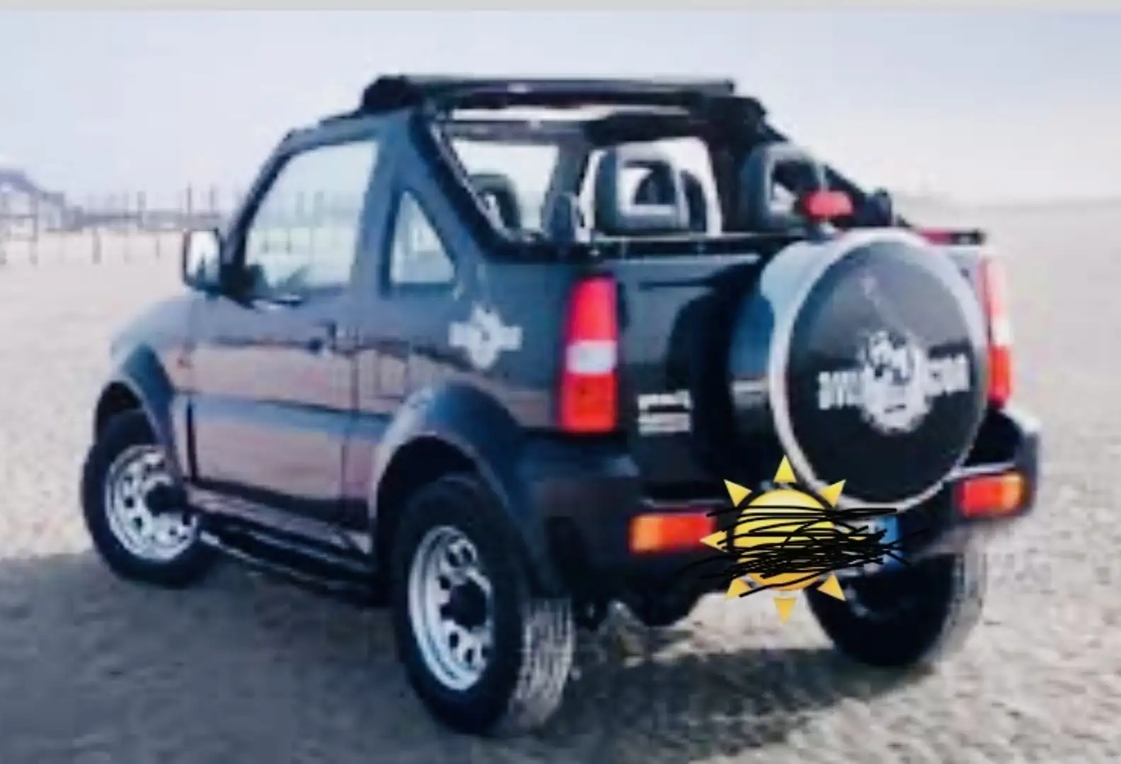 Suzuki Jimny Jimny Cabrio Rock am Ring - 2